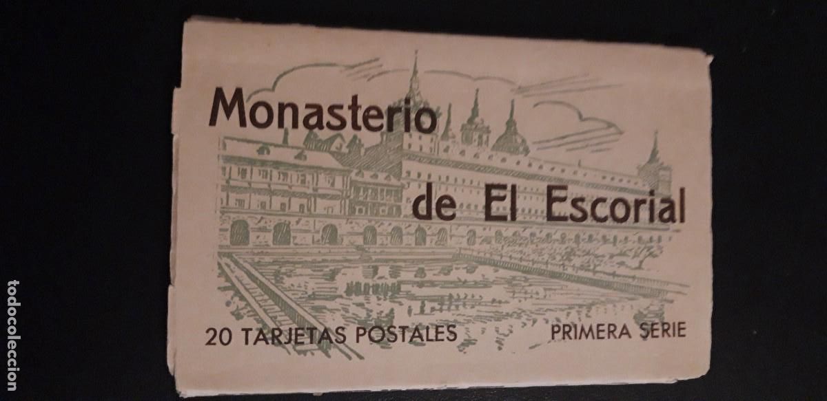 Postales: ALBUM ACORDEON POSTALES. ** .MONASTERIO DEL ESCORIAL ** 20 POSTALES HAUSWEVYBMENET