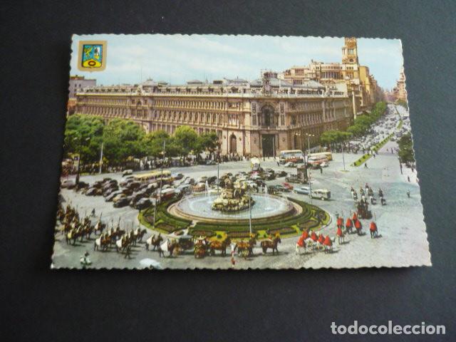Postales: MADRID LAS CIBELES CON CORTEJO DE EPOCA - Foto 1