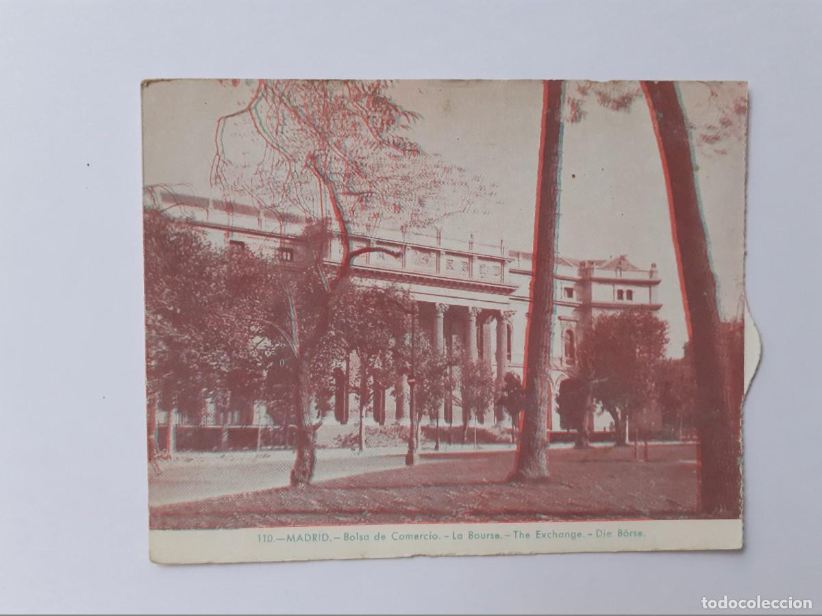 Postales: POSTAL - MADRID BOLSA DE COMERCIO - ED. VER - S/C - Foto 1
