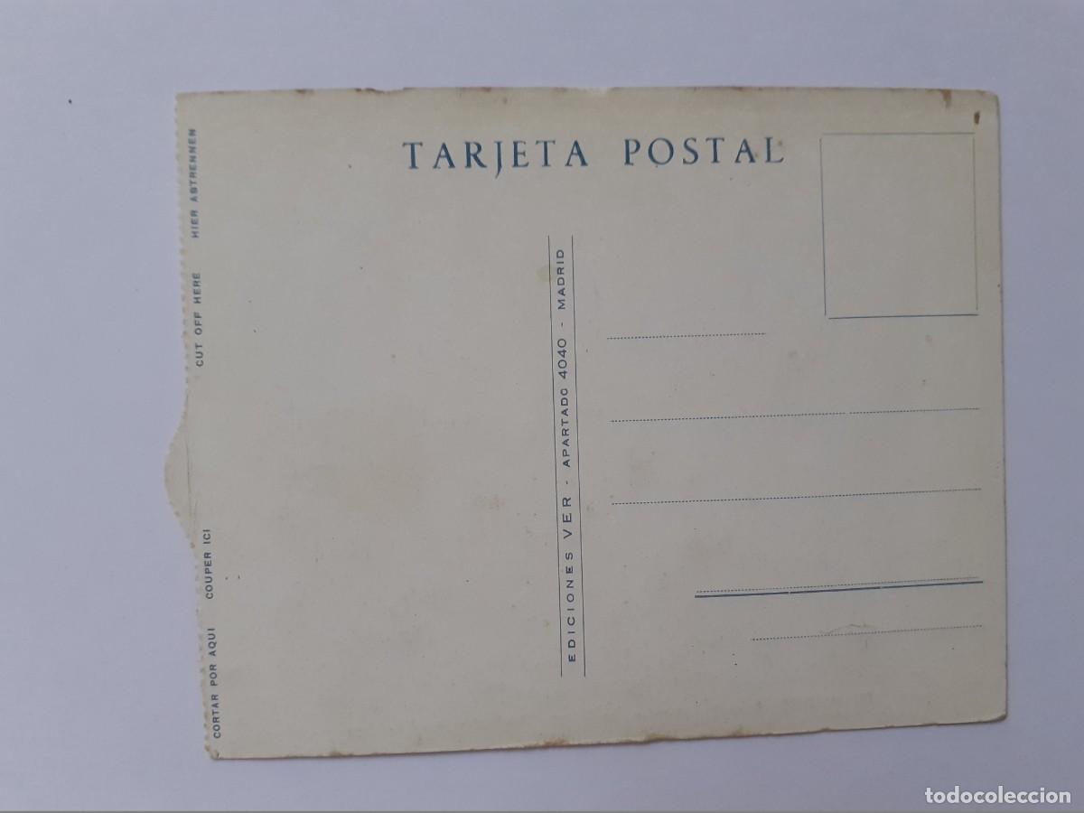 Postales: POSTAL - MADRID BOLSA DE COMERCIO - ED. VER - S/C - Foto 2