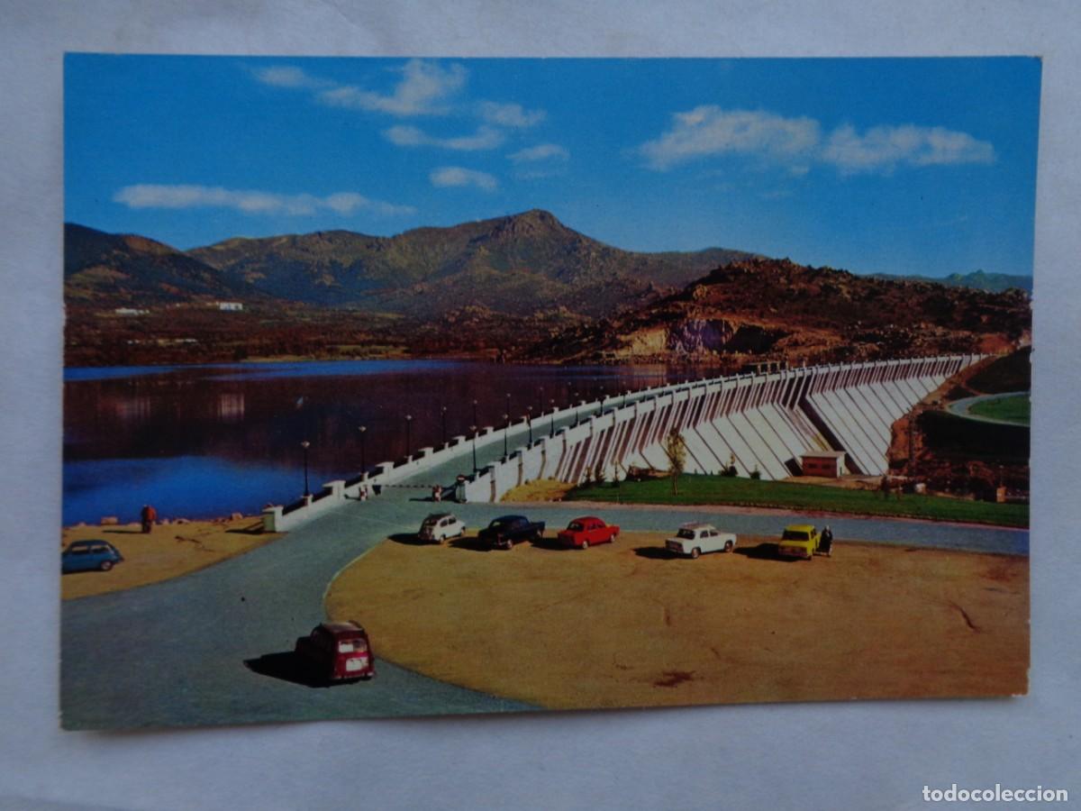 Postales: POSTAL DE MADRID : EMBALSE DE NAVACERRADA . A&Ntilde;OS 60 - Foto 1