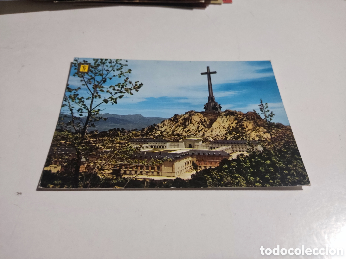 Postales: Postal Cruz de los ca&iacute;dos - Foto 1