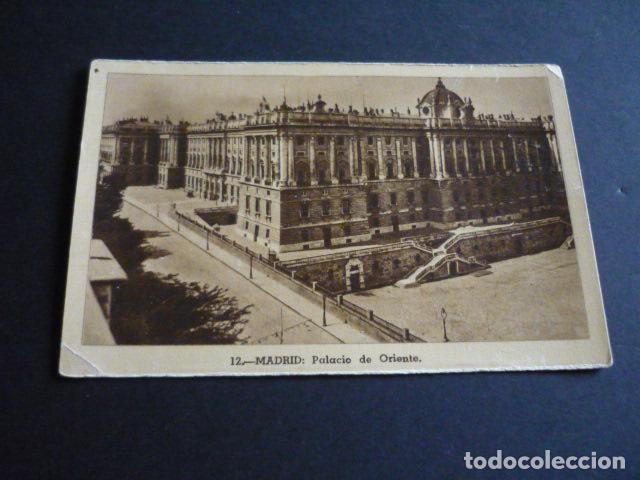 Postales: MADRID PALACIO DE ORIENTE - Foto 1