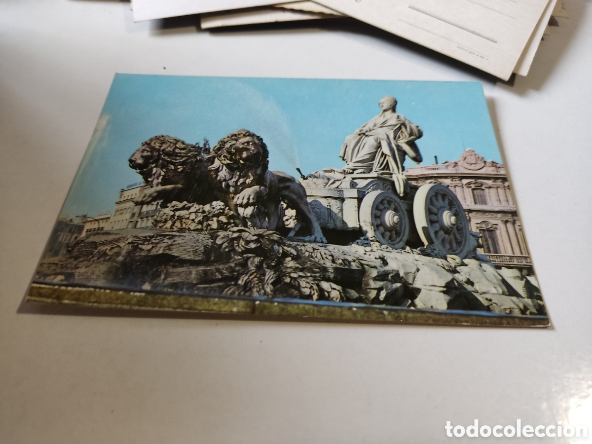 Postales: Postal Madrid La Cibeles - Foto 1