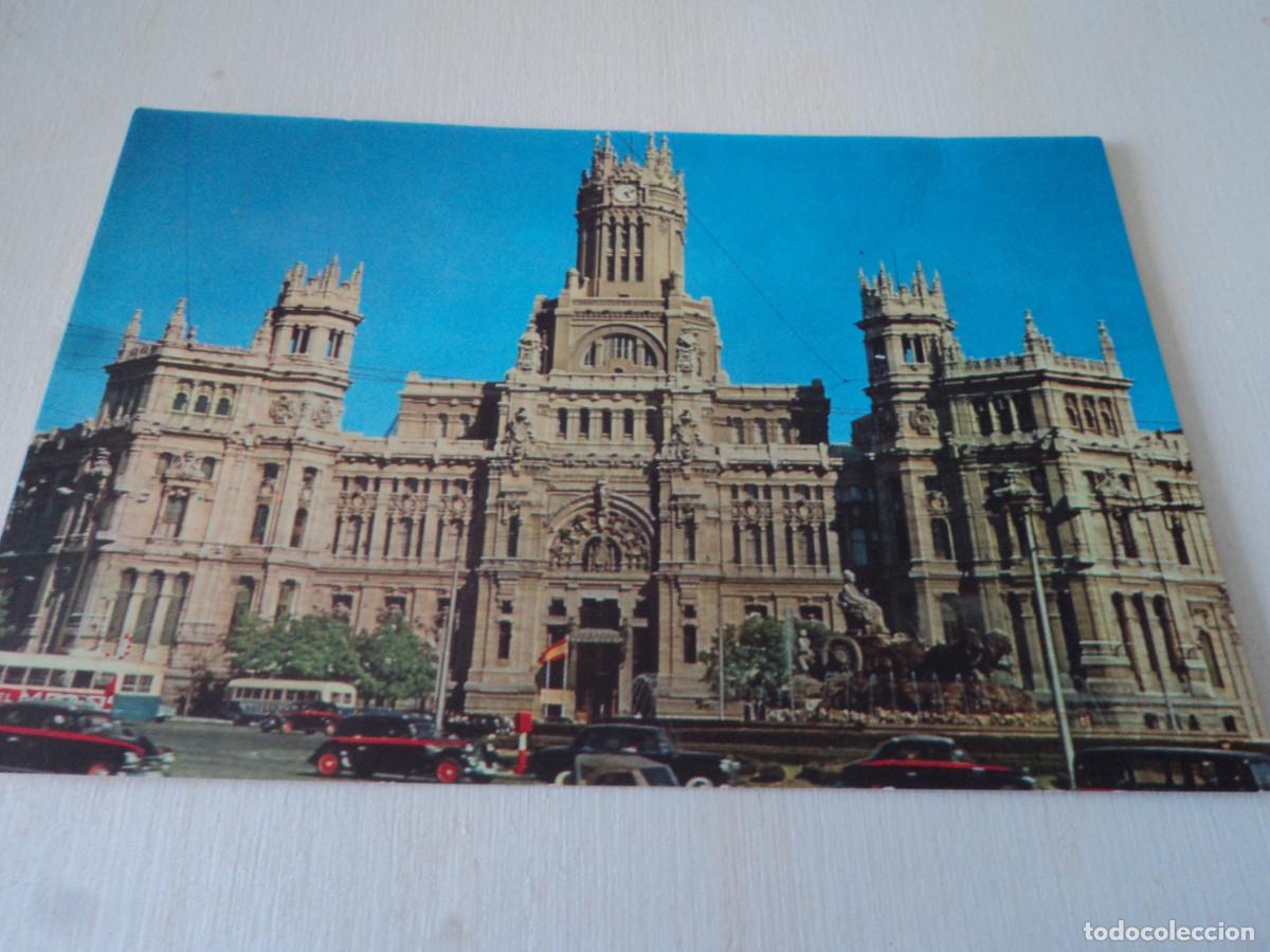 Postales: 5 madrid, palacio de comunicaciones - Foto 1