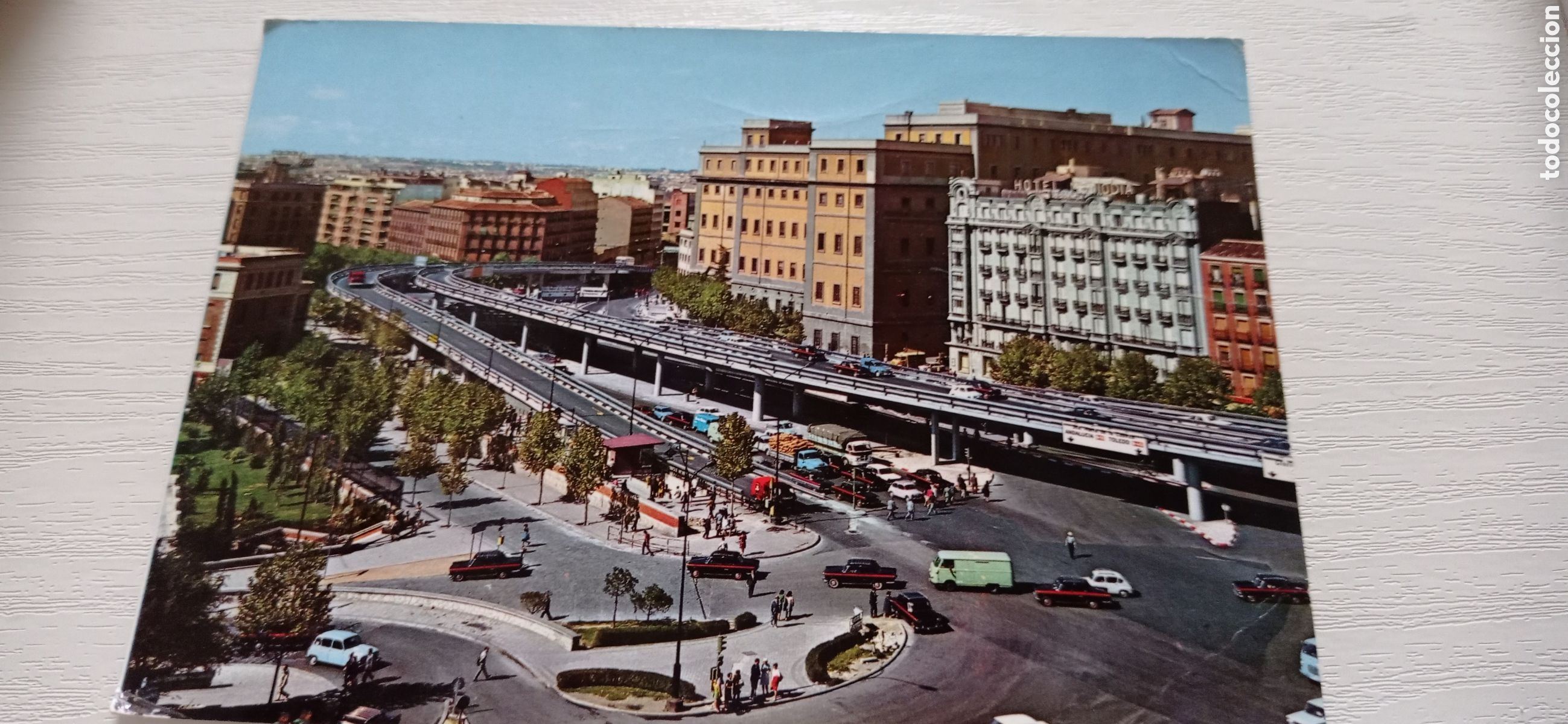 Postais: MADRID,PLAZA CARLOS V, 1972