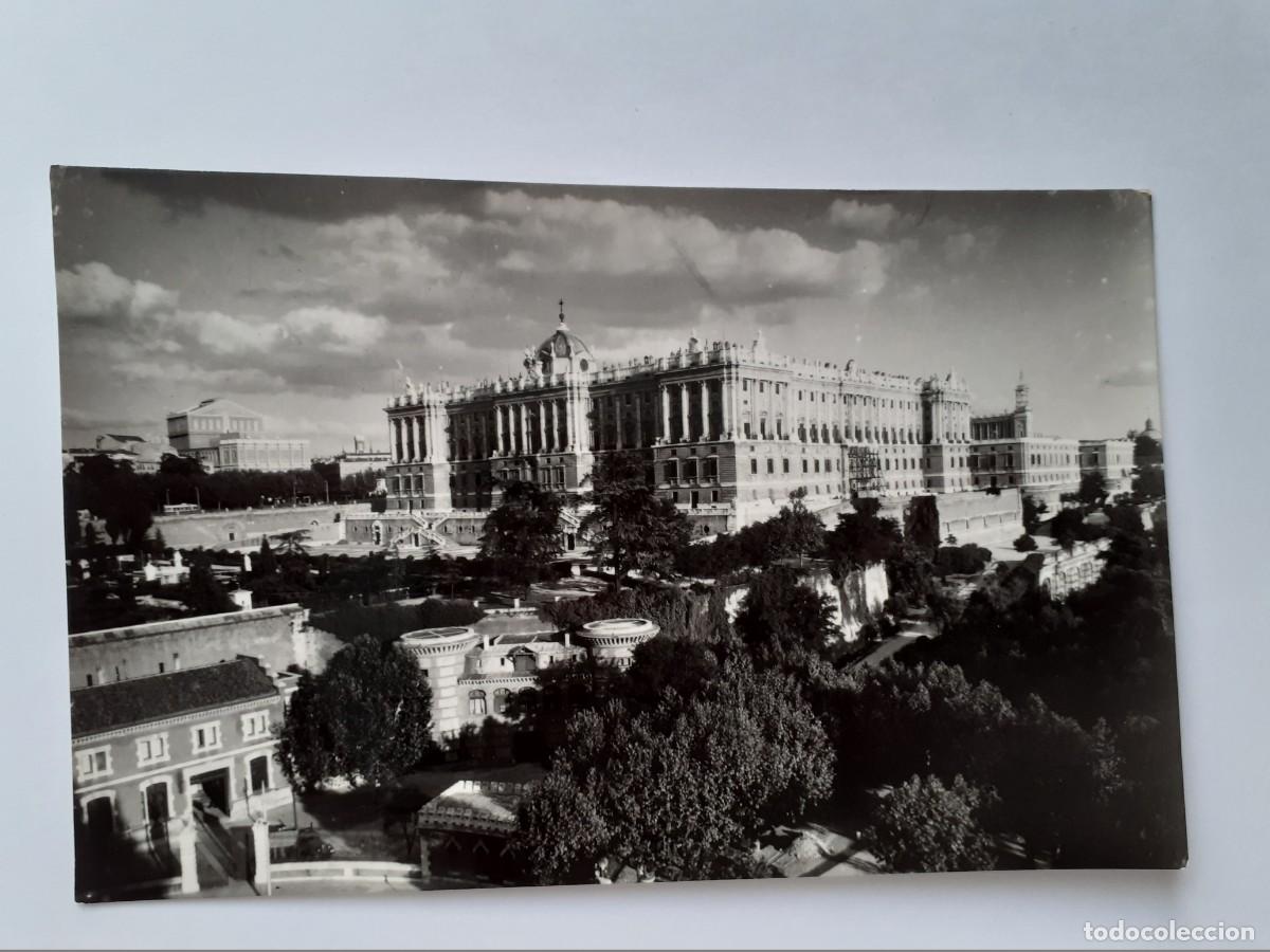 Postales: POSTAL - MADRID PALACIO REAL - 29 - ESCRITA - Foto 1