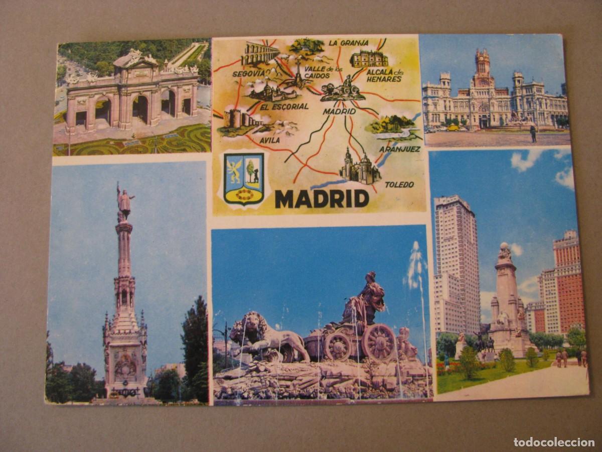 Postales: POSTAL DE MADRID. BEASCOA. CIRCULADA. - Foto 1