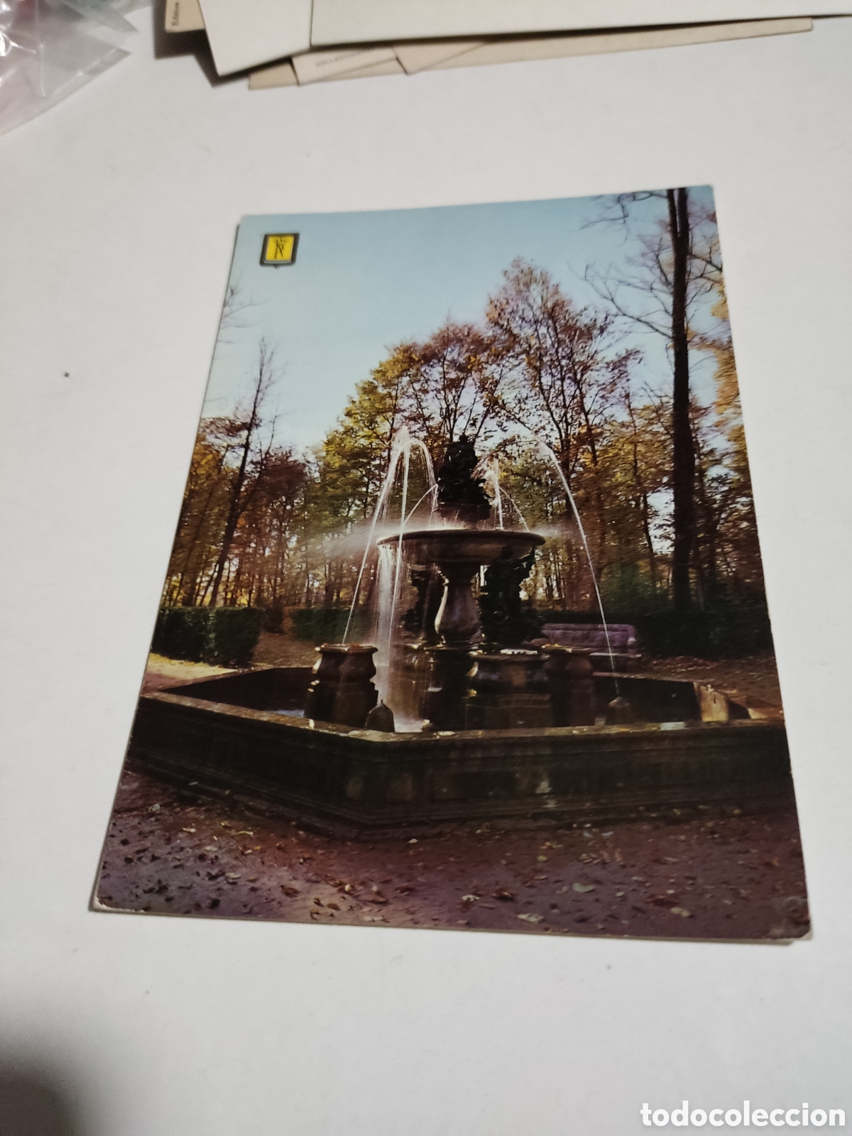 Postales: Postal Aranjuez fuente - Foto 1