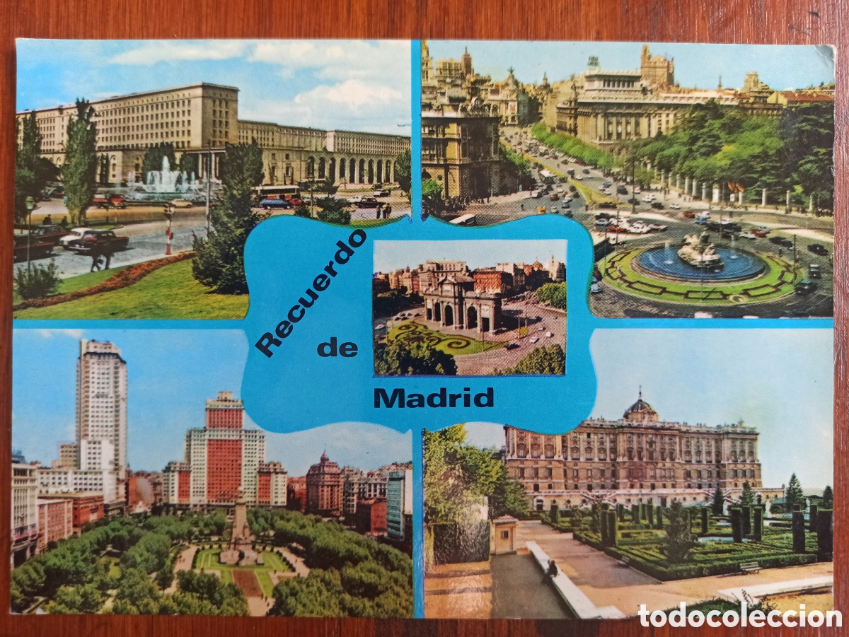 Postales: Madrid - Foto 1
