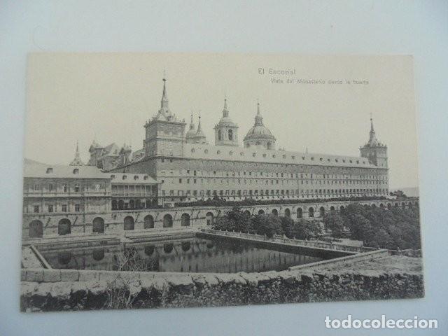 Postales: Postal MADRID, El Escorial - Foto 1