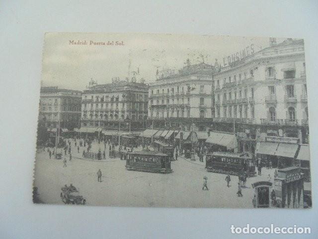 Postales: Postal MADRID, Puerta del Sol - Foto 1