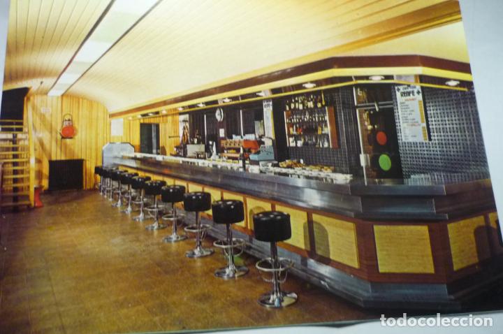 Cartes Postales: postal renfe-cafeteria cercedilla estacion