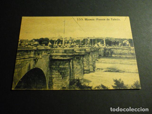 Postales: MADRID PUENTE DE TOLEDO - Foto 1