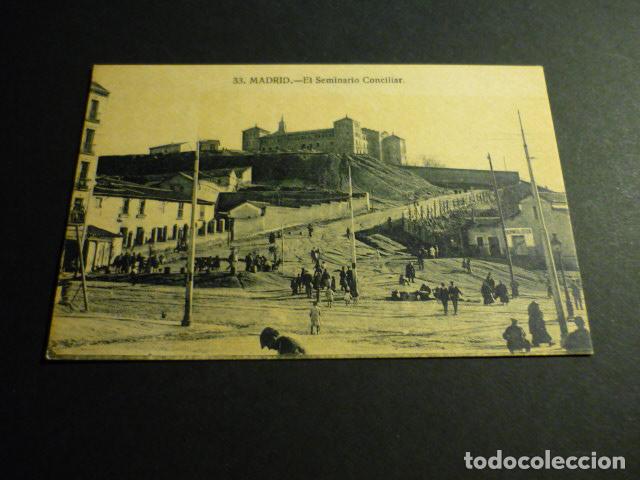 Postales: MADRID EL SEMINARIO CONCILIAR - Foto 1