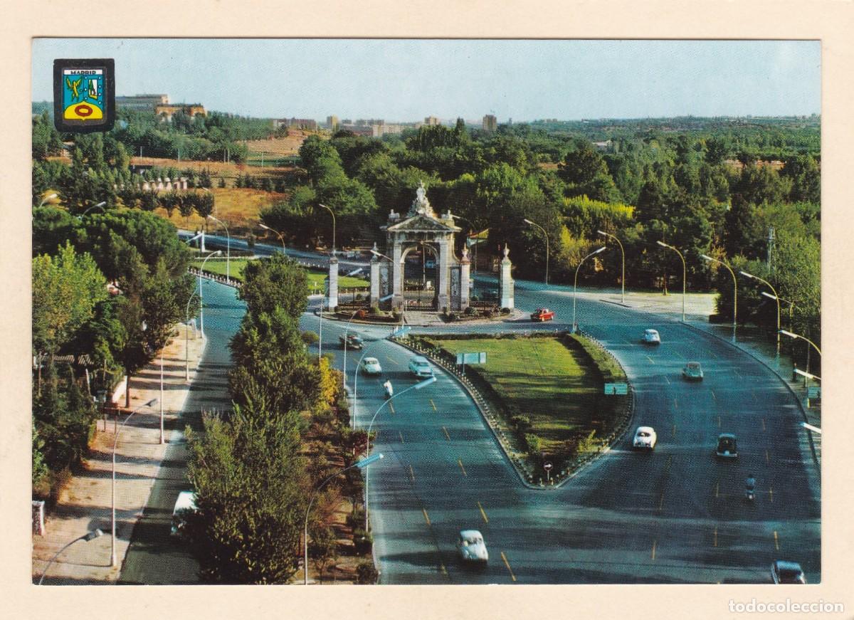 Postales: MADRID. PUERTA DE HIERRO (1966) - Foto 1