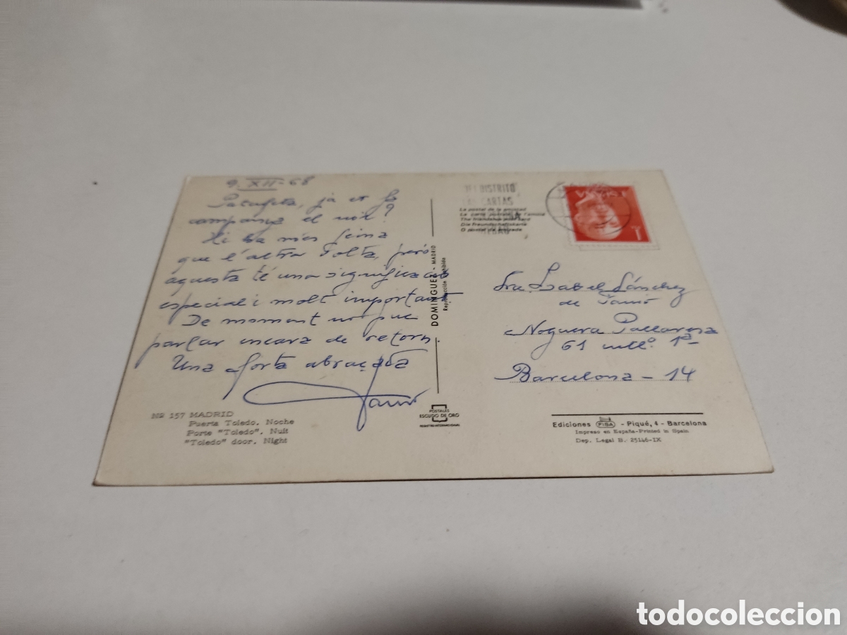 Postales: Postal Madrid - Foto 2