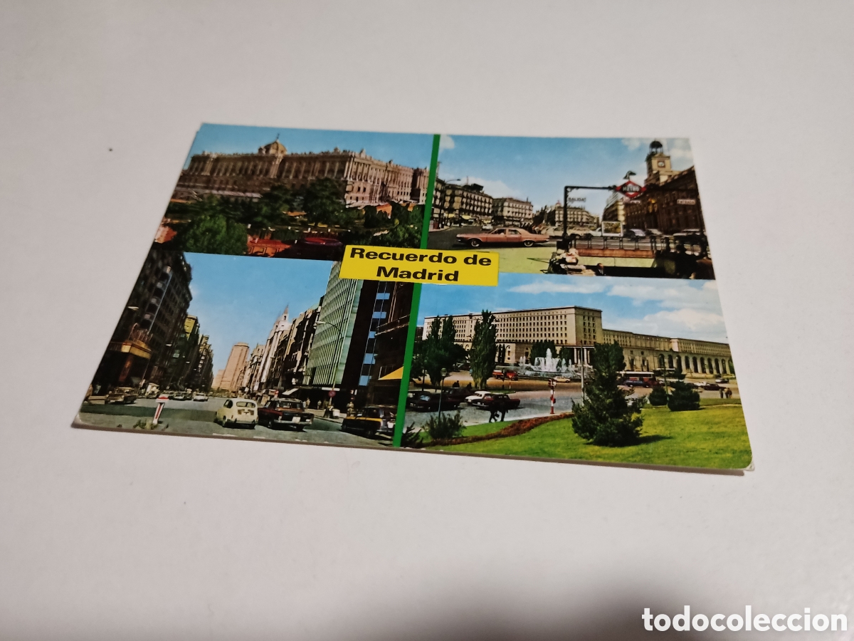 Postales: Postal Madrid - Foto 1