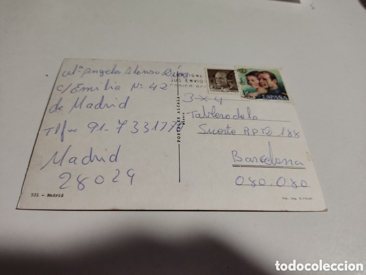 Postales: Postal Madrid - Foto 2