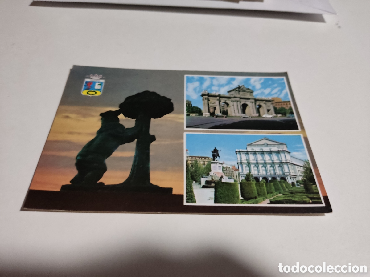 Postales: Postal Madrid - Foto 1