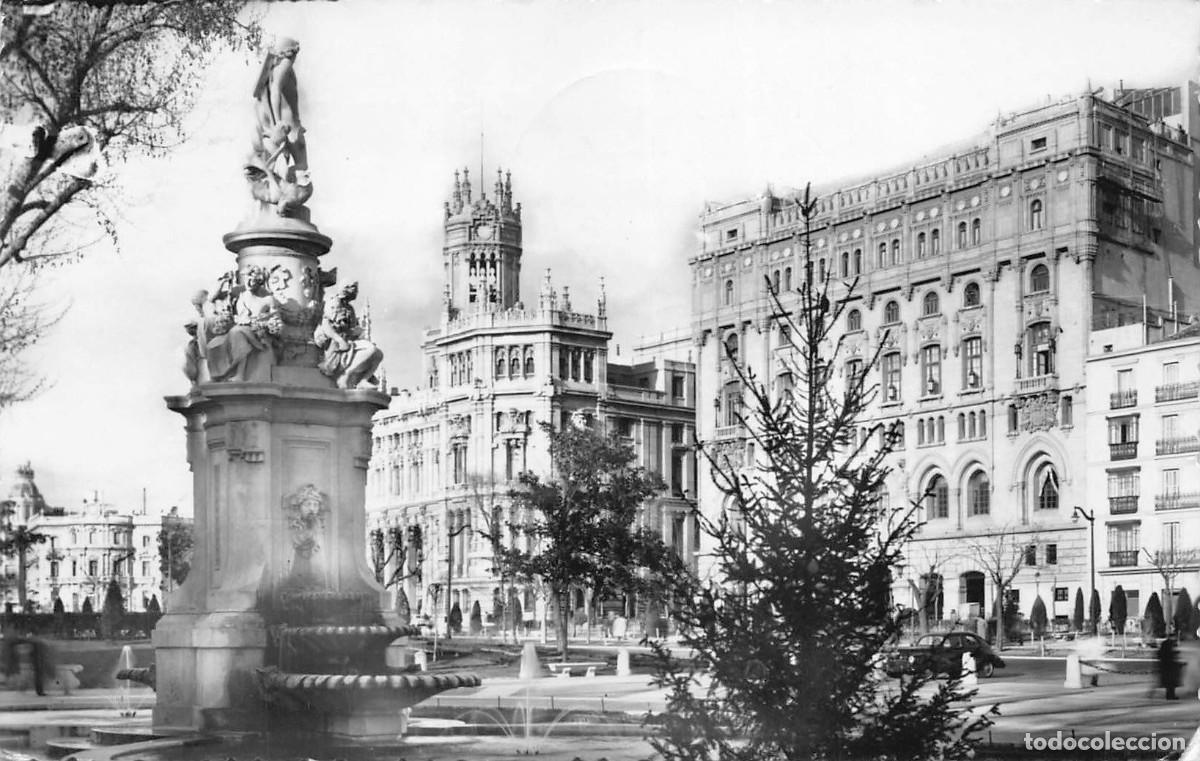 Postales: Postal MADRID, Paseo del Prado - Foto 1