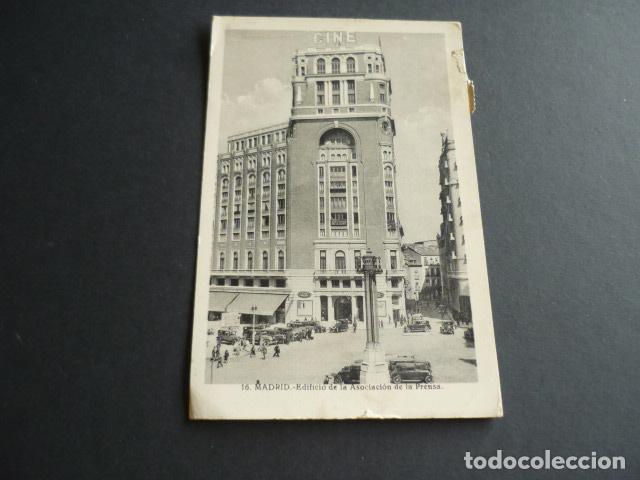 Postales: MADRID EDIFICIO DE LA ASOCIACION DE LA PRENSA - Foto 1