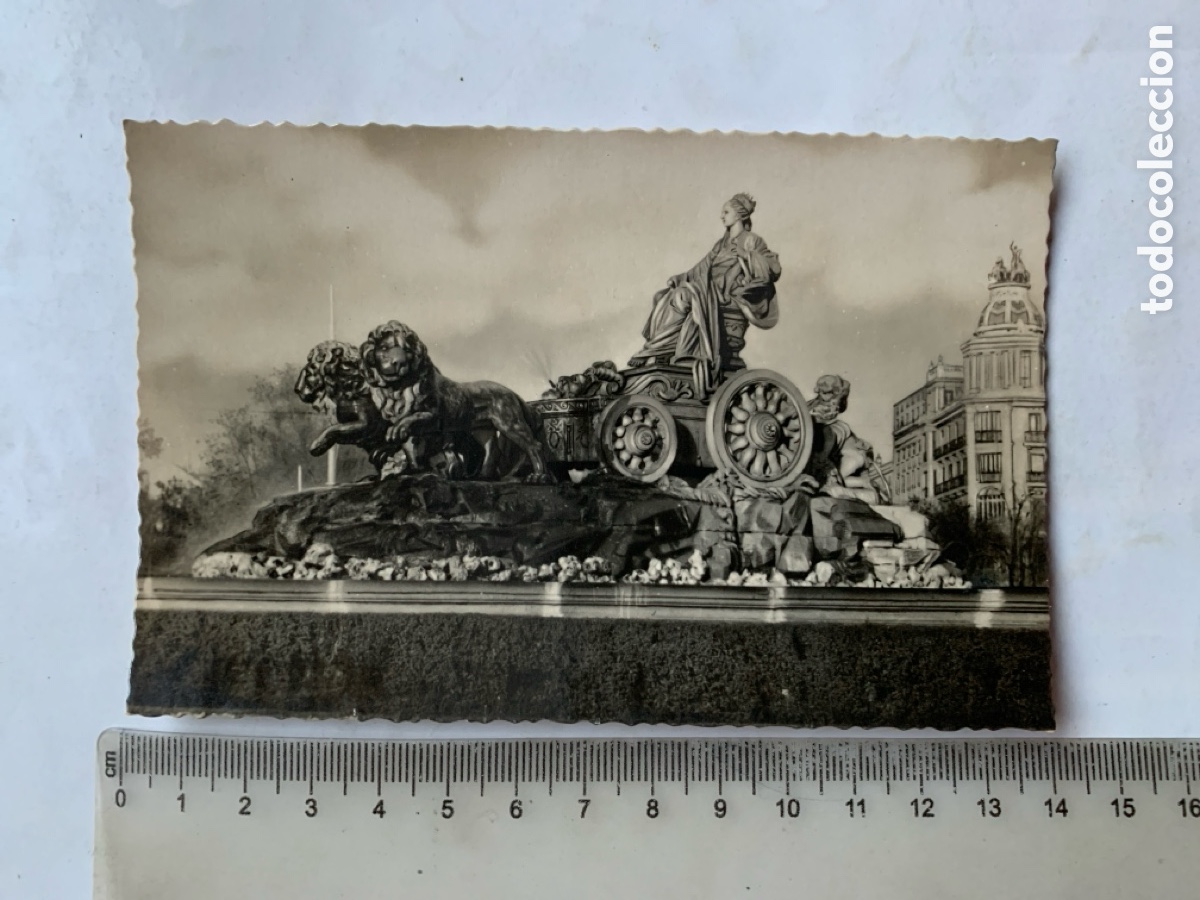 Postales: POSTAL. MADRID. LA CIBELES. POSTALES BEA. P. E. P. - Foto 1