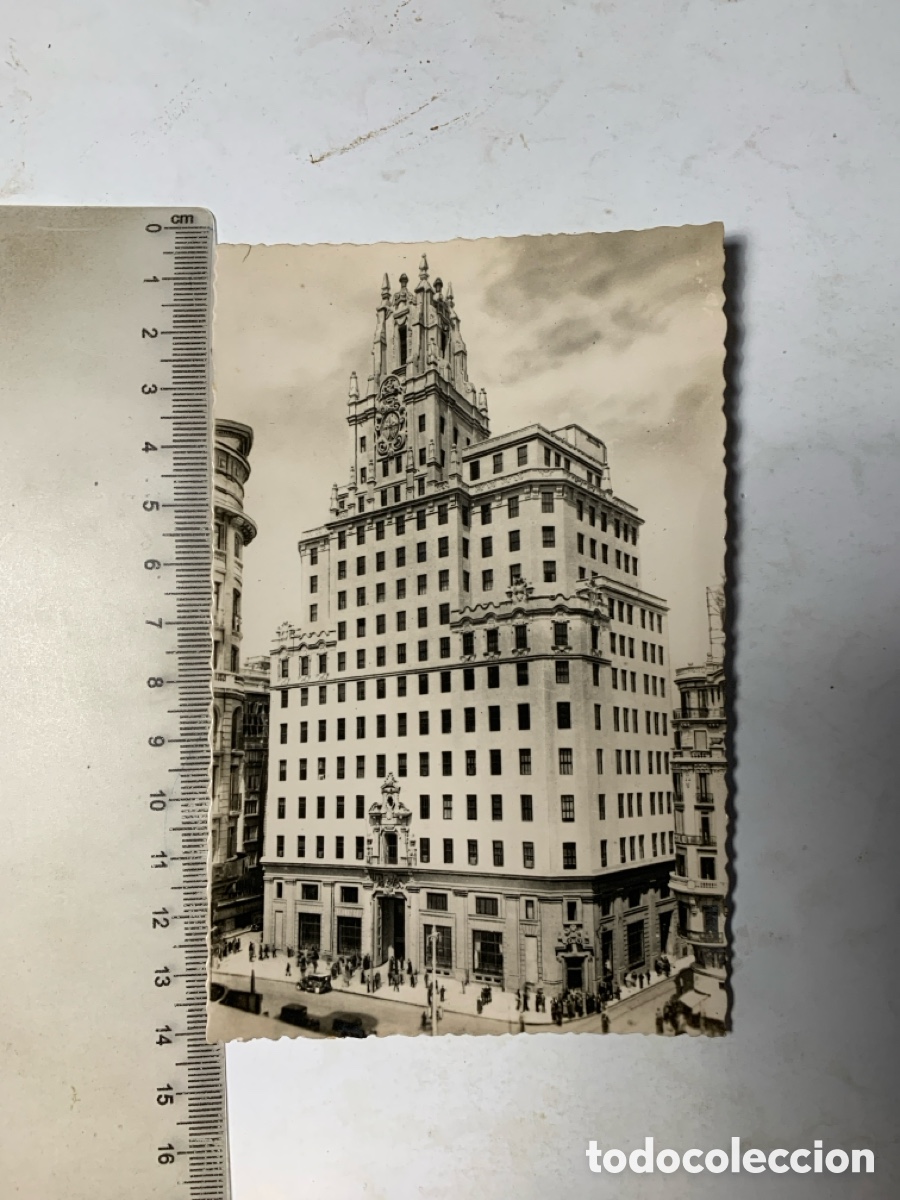 Postales: POSTAL. MADRID. EDIFICIO TELEF&Oacute;NICA. ED. ARRIBAS. - Foto 1
