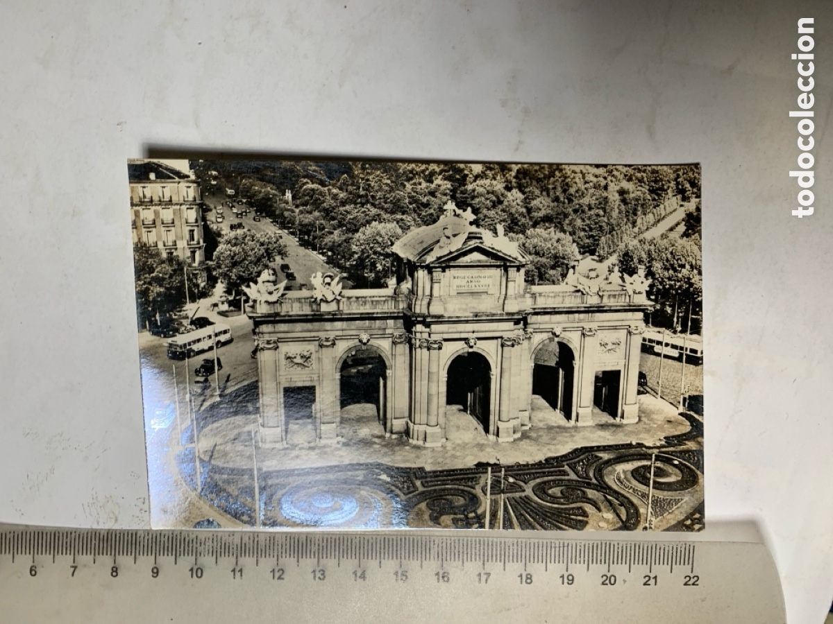 Postales: POSTAL. MADRID. PUERTA DE ALCAL&Aacute;. - Foto 1