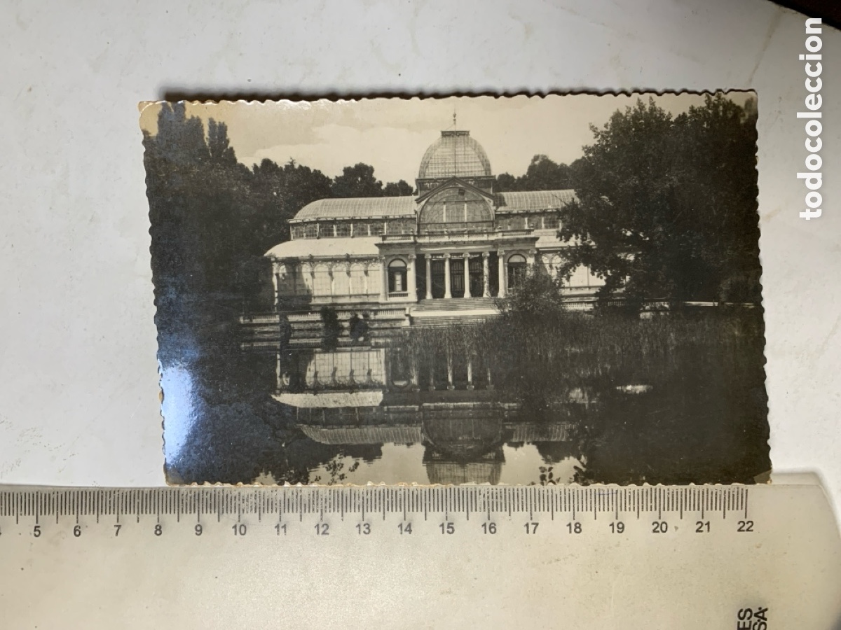 Postales: POSTAL. MADRID. RETIRO. PALACIO DE CRISTAL. - Foto 1