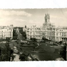 Postales: POSTAL SIN CIRCULAR MADRID 129 PLAZA DE LA CIBELES EDITA DOMINGUEZ