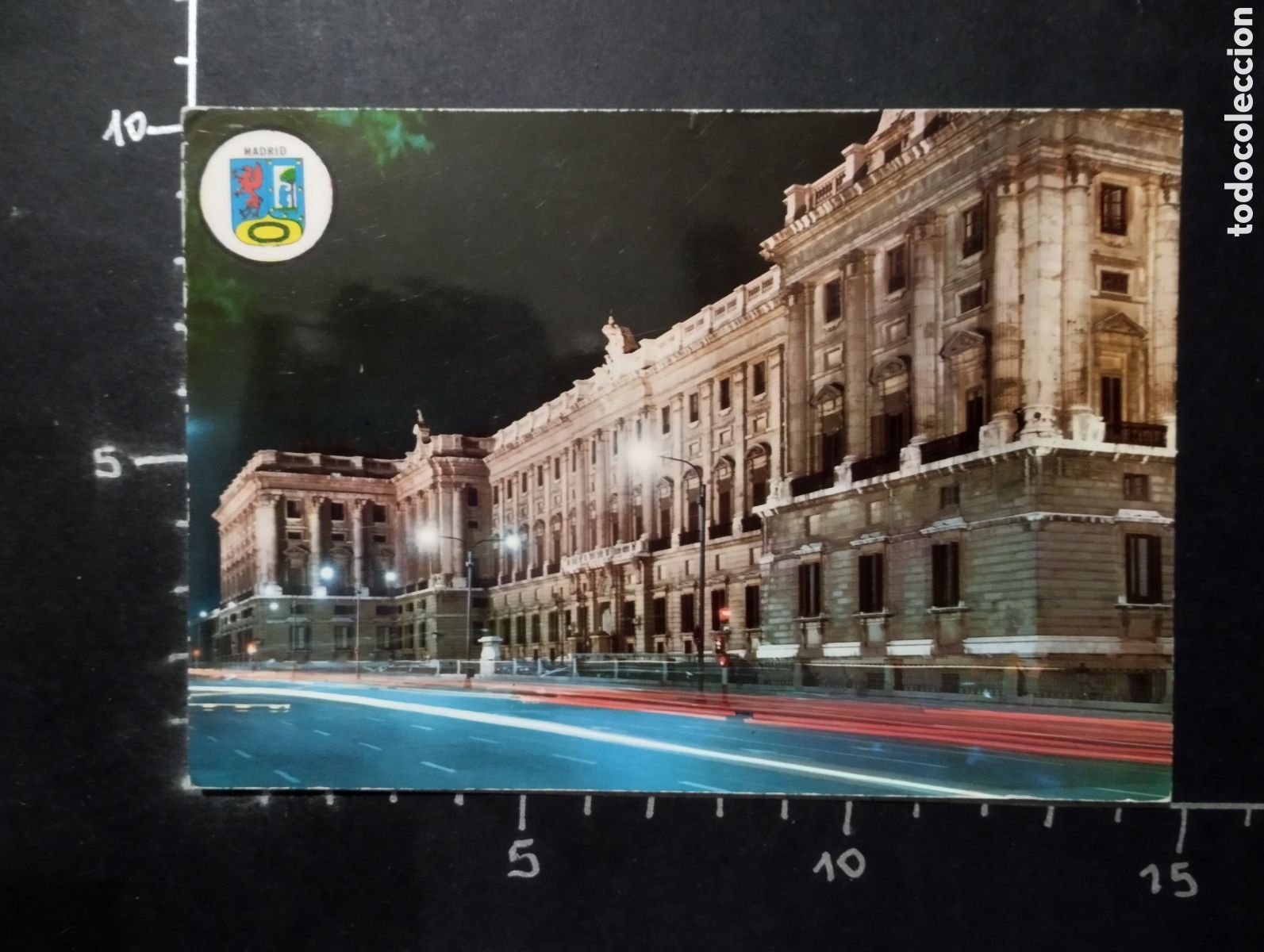 Postales: POSTAL. MADRID - PALACIO DE ORIENTE - Foto 1