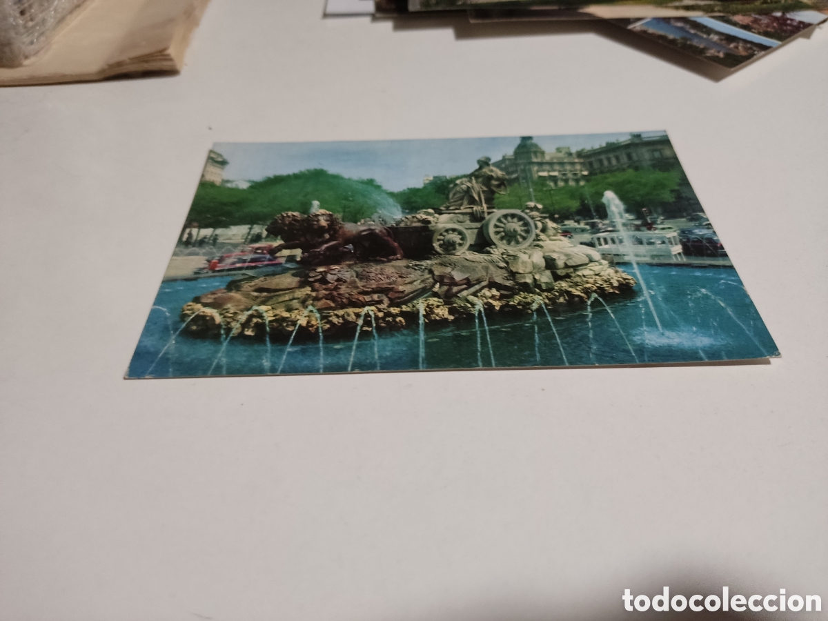 Postales: Postal Madrid Cibeles - Foto 1