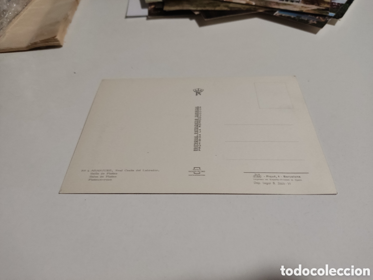 Postales: Postal Aranjuez - Foto 2