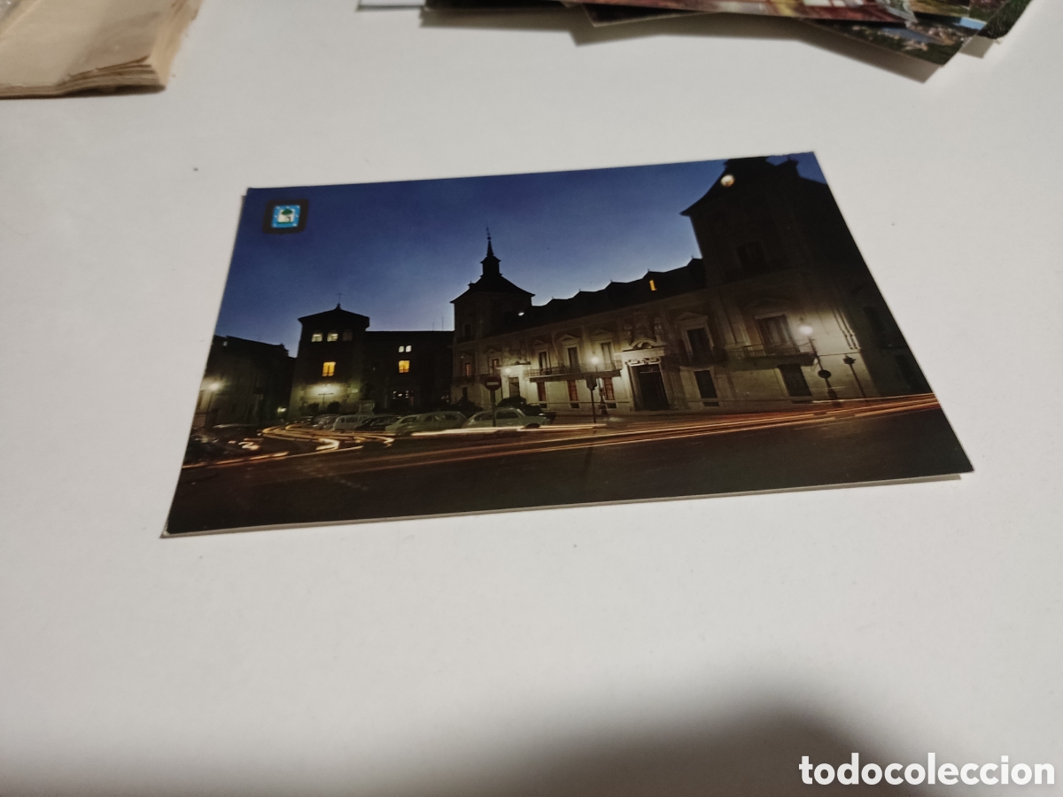 Postales: Postal Madrid casa de la vila - Foto 1