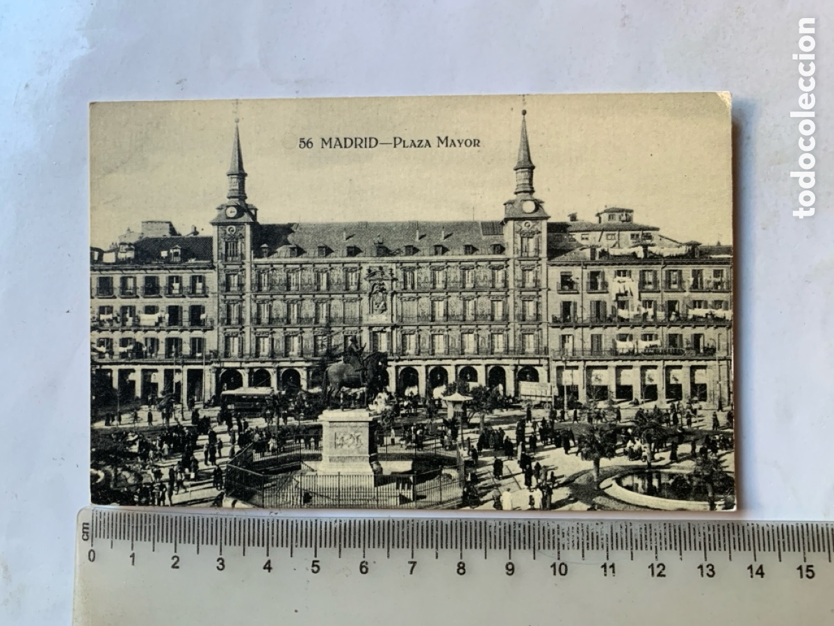 Postales: POSTAL. MADRID. PLAZA MAYOR. - Foto 1