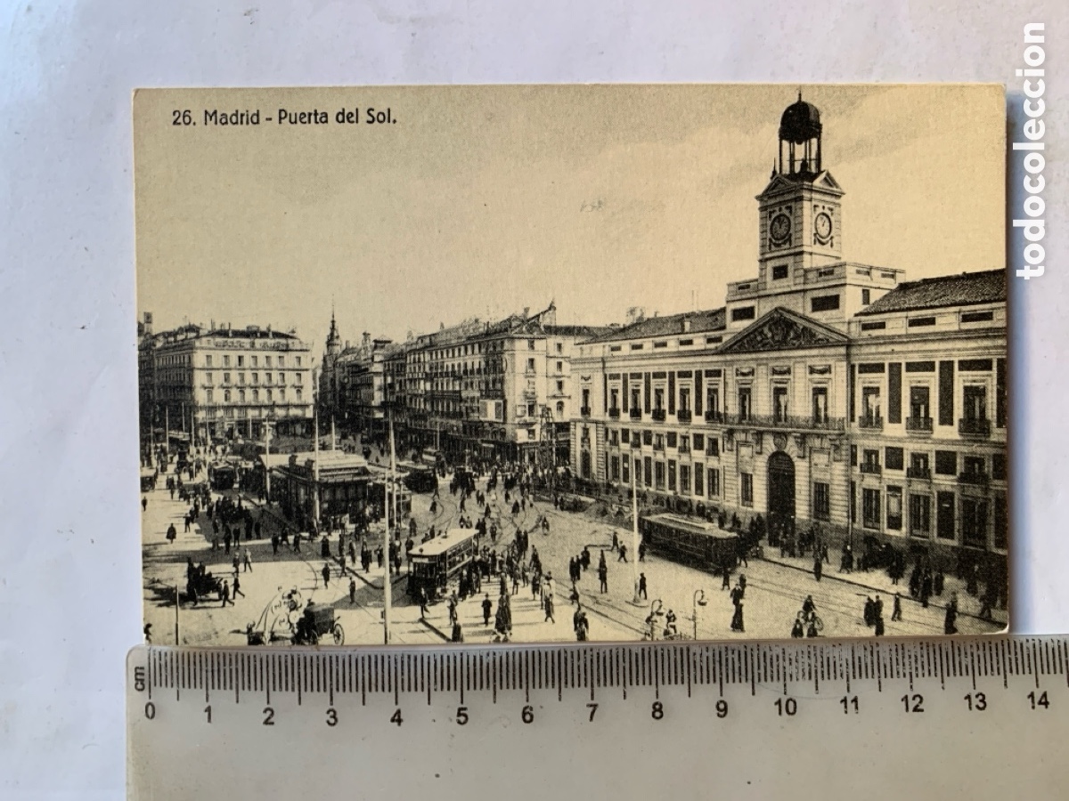 Postales: POSTAL. MADRID. PUERTA DEL SOL. - Foto 1