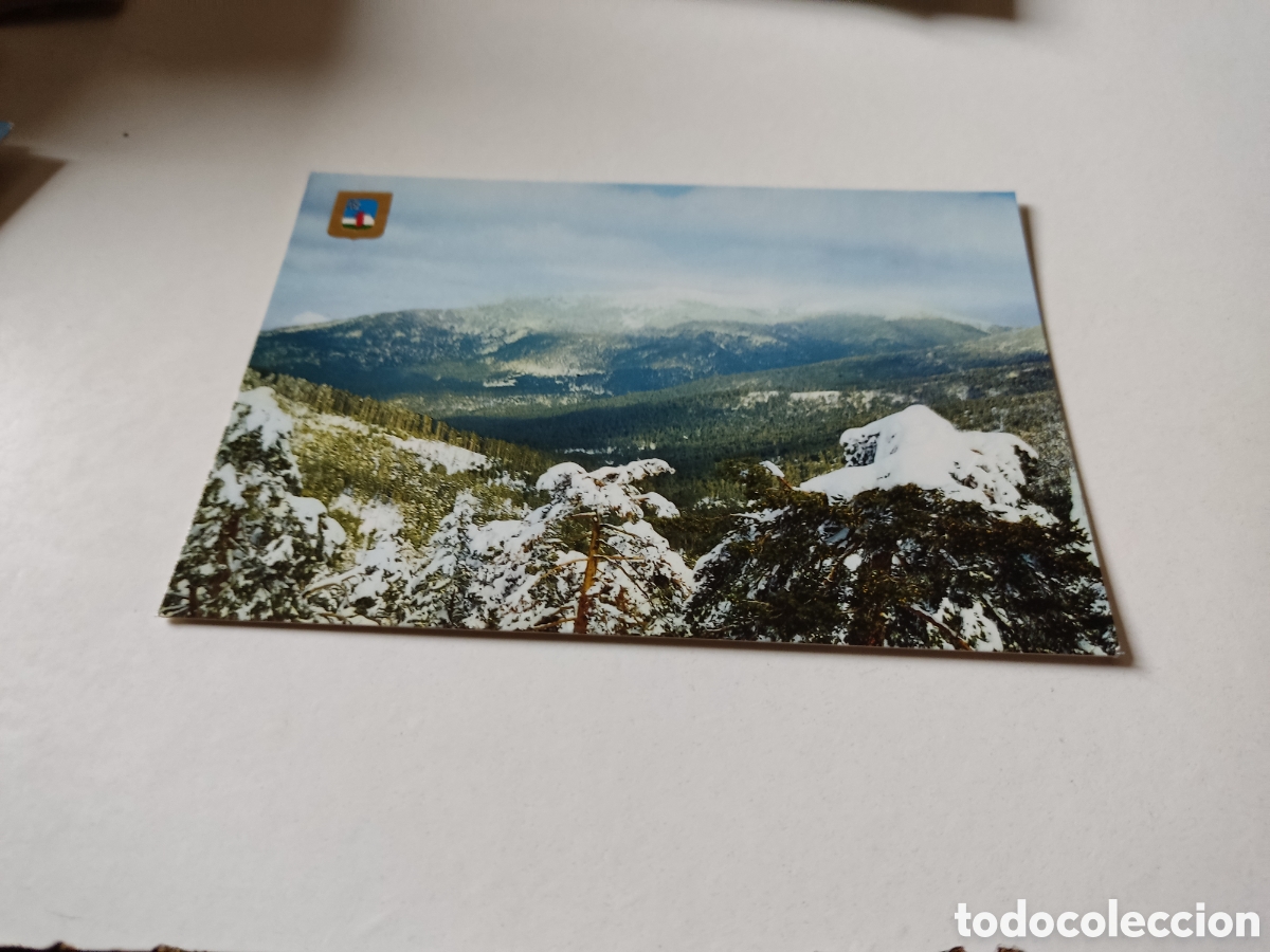 Postales: Postal Puerto de Navacerrada - Foto 1