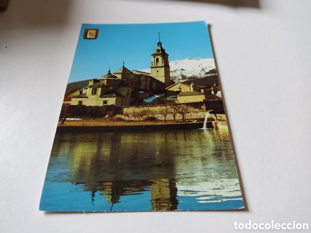 Postales: Postal monasterio de el paular - Foto 1