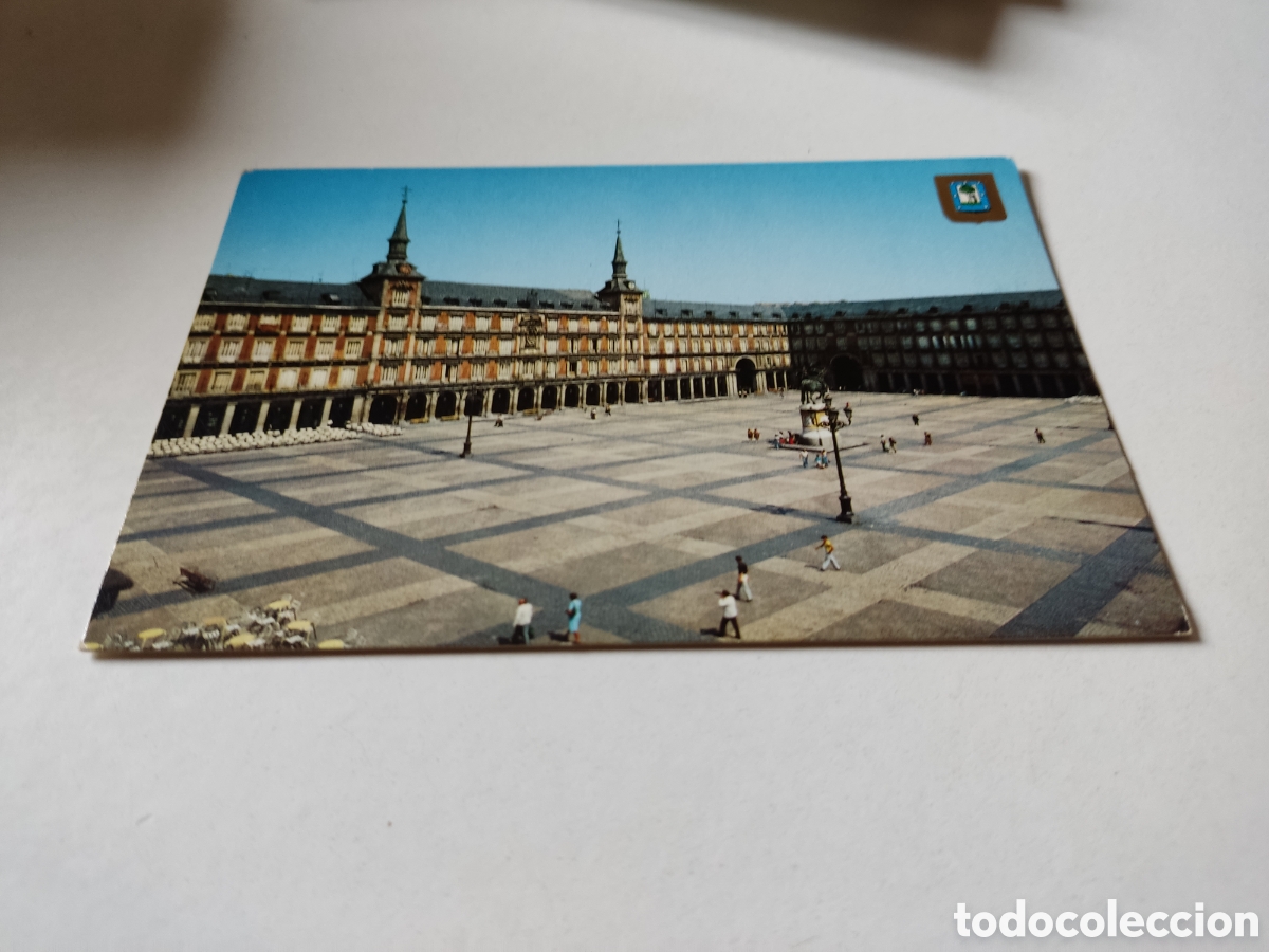 Postales: Postal Madrid plaza mayor - Foto 1