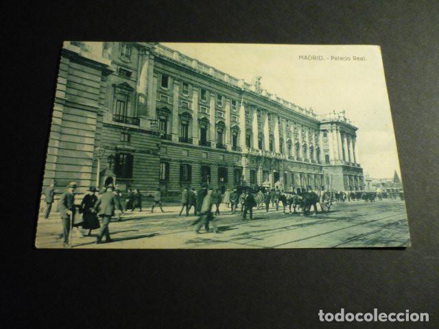 Postales: MADRID PALACIO REAL - Foto 1