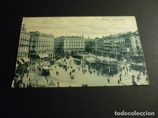 Postales: MADRID PUERTA DEL SOL - Foto 1