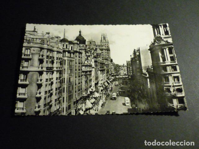 Postales: MADRID AVENIDA DE JOSE ANTONIO - Foto 1
