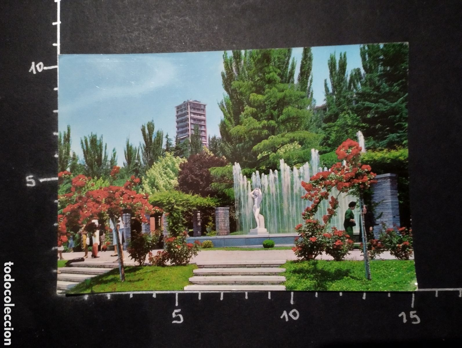 Postales: POSTAL. MADRID - PARQUE DEL OESTE. ROSALEDA - Foto 1