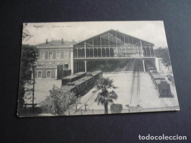 Postales: MADRID ESTACION DEL NORTE - Foto 1