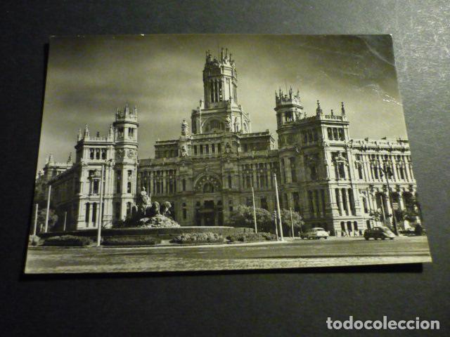 Postales: MADRID PALACIO DE COMUNICACIONES LA CIBELES - Foto 1