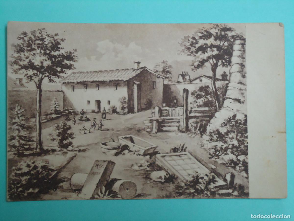 Postkarten: POSTAL DE EL ESCORIAL CASA PAZ, PRIMITIVA HUERTA. SIN EDITOR. PP - 8