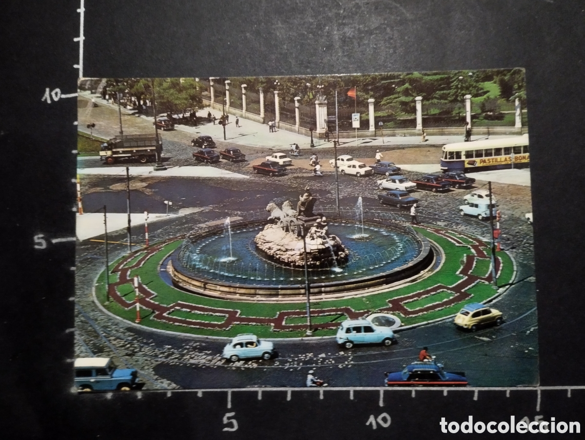 Postales: POSTAL. MADRID - LA CIBELES. 1966 - Foto 1