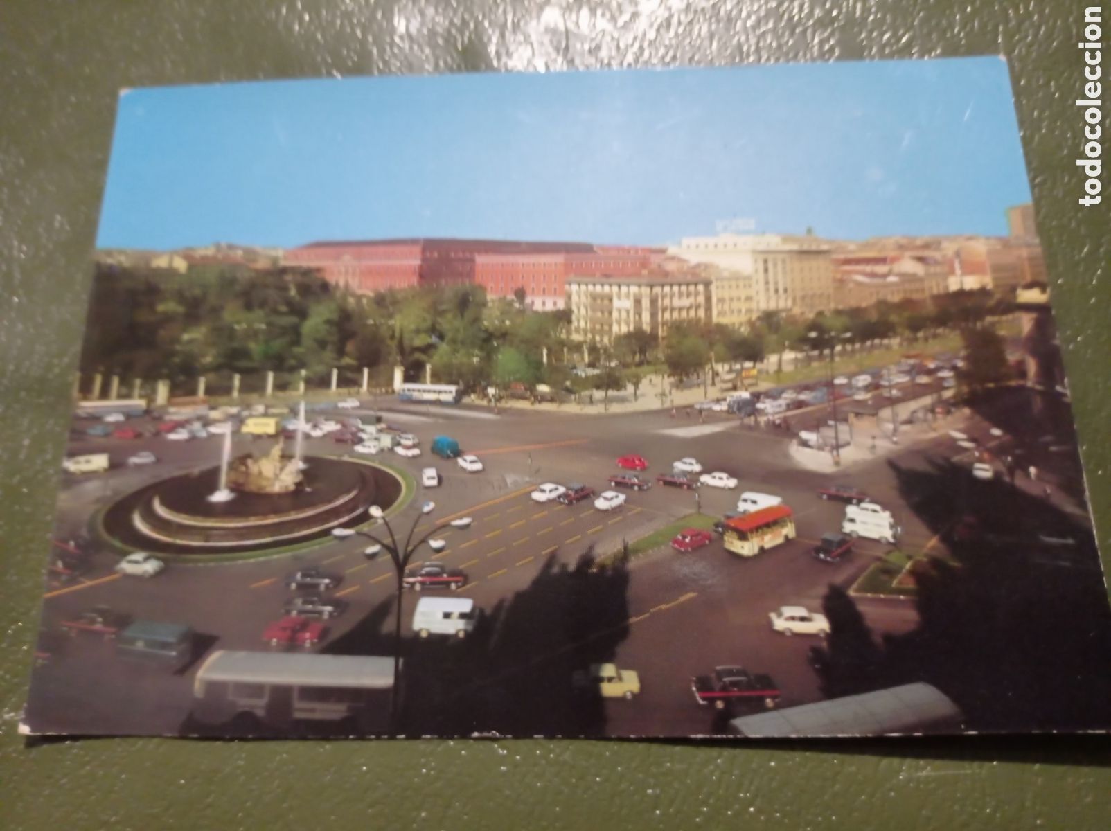 Postales: ANTIGUA POSTAL MADRID,LA CIBELES ,SIN CIRCULAR - Foto 1
