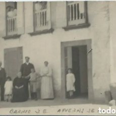 Postales: BARRIO DE LAS AFUERAS DE MADRID - PUBLICITARIA AL DORSO - FOTOGRAFÍA R. SANZ